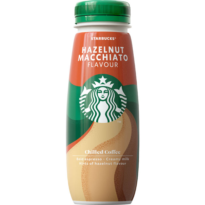 Starbucks Hazelnut Macchiato Kaffedryck