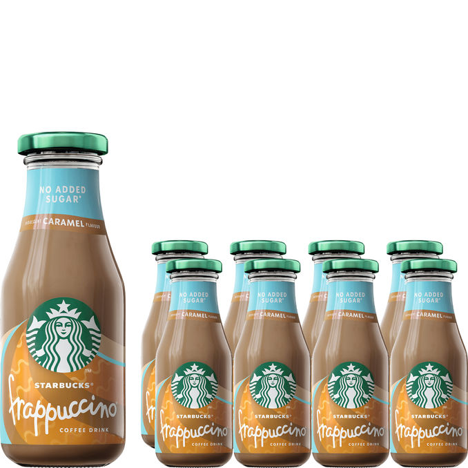 Starbucks Kaffedryck Frappuccino Caramel 8-pack