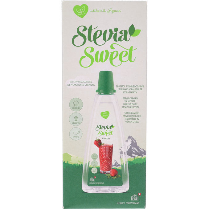 Hermesetas Stevia Sødemiddel Flydende