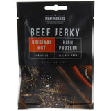 The Meat Makers Beef Jerky Original Scharf