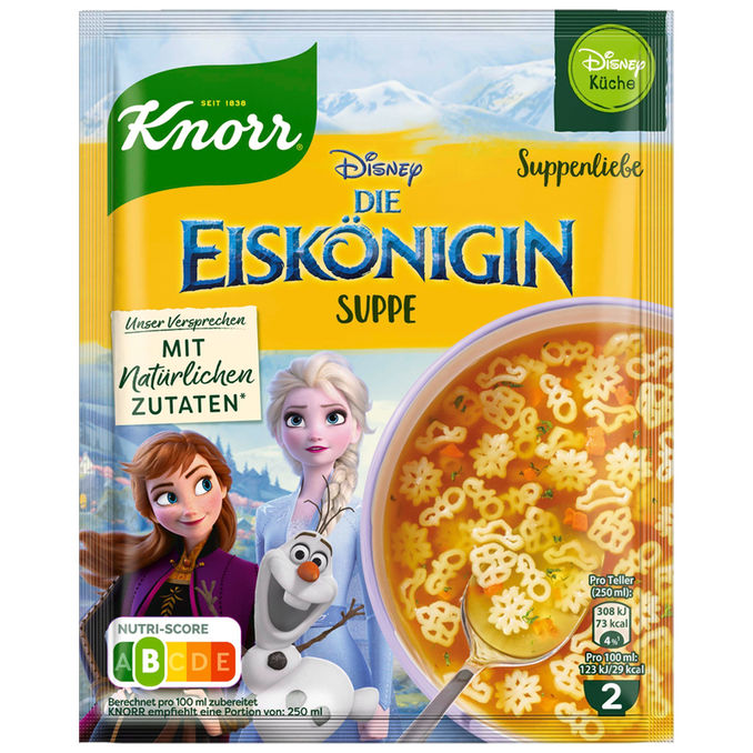 Knorr Die Eiskönigin Suppe