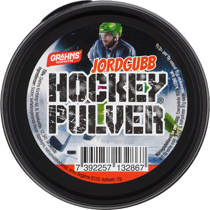 Grahns Hockeypulver Jordbær