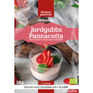 Khoisan Gourmet Panna Cotta Jordbær Pulverpose