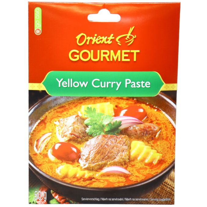 Orient Gourmet Currypaste gelb