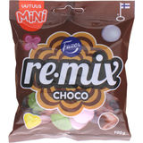 Bedst før: 26.12.2026 Fazer Remix Mini Choco Slikblanding
