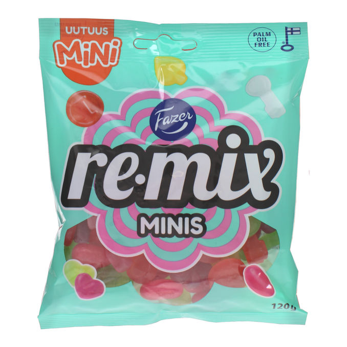Fazer Remix Minis Godis