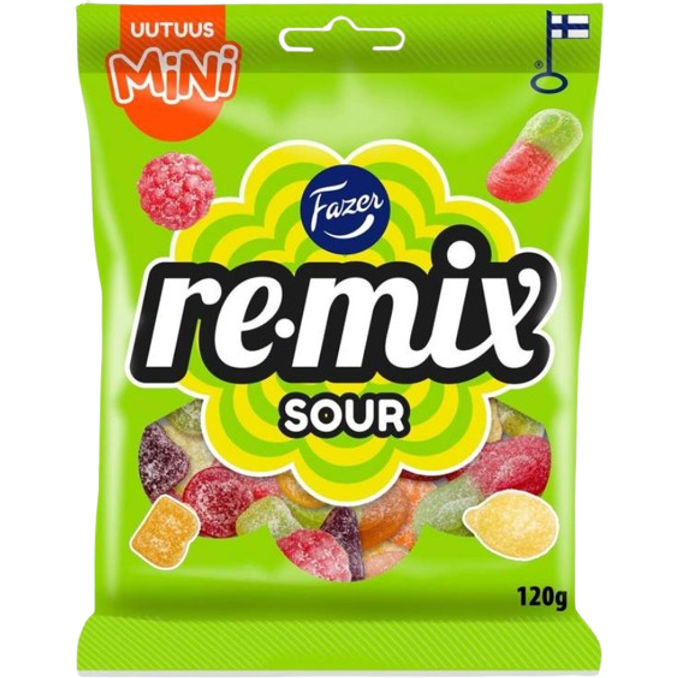 Fazer Karkkipussi Remix Mini Sour