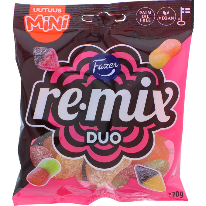 Fazer Karkkipussi Remix Mini Duo