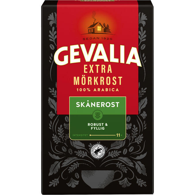 Gevalia Bryggkaffe Skånerost