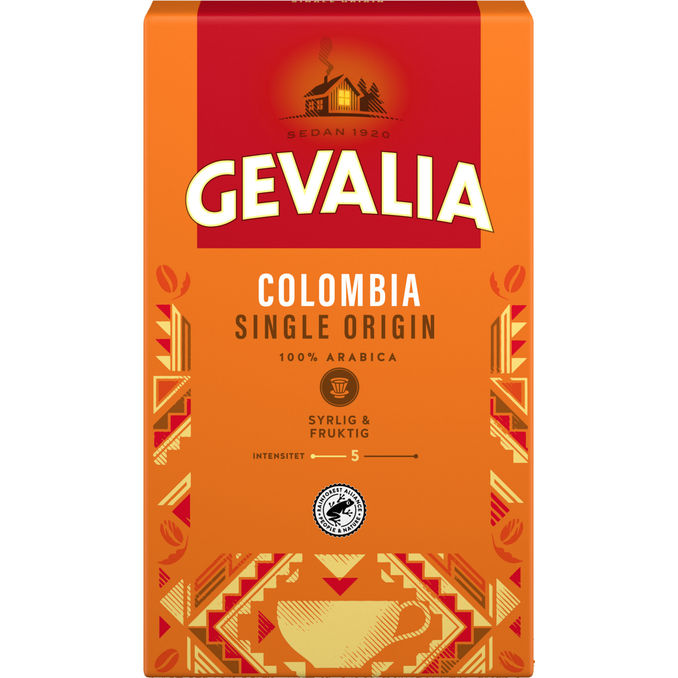 Gevalia Suodatinkahvi Keskipaahtoinen Colombia