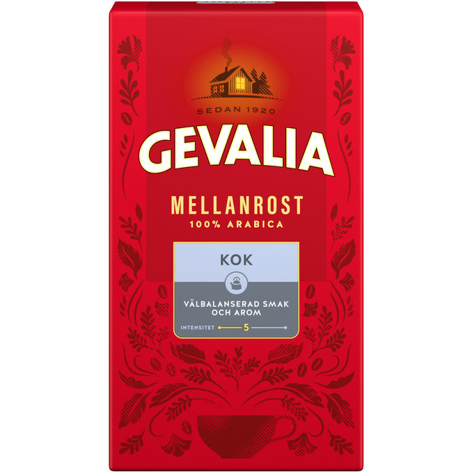 Gevalia Kaffe Kok Mellanrost