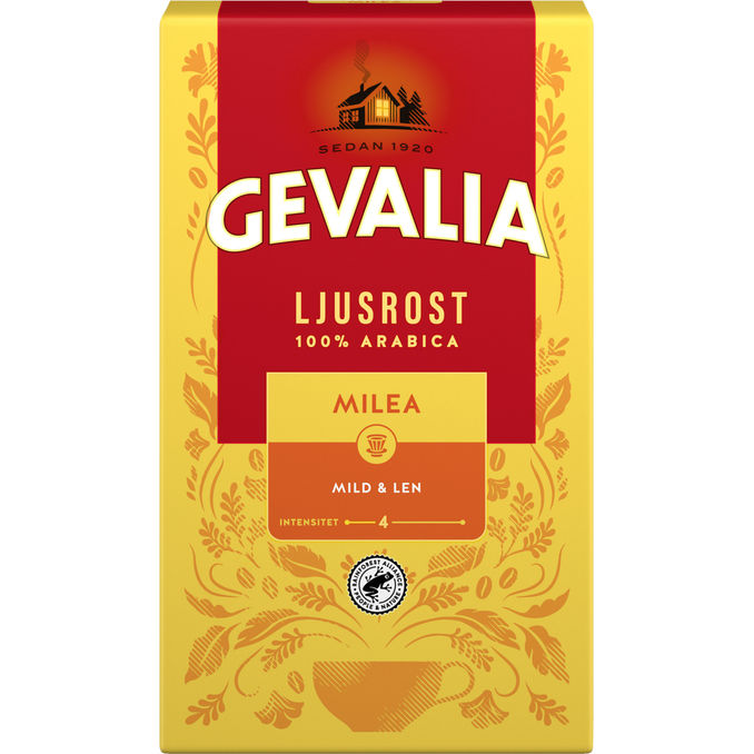 Läs mer om Gevalia Bryggkaffe Milea Ljusrost