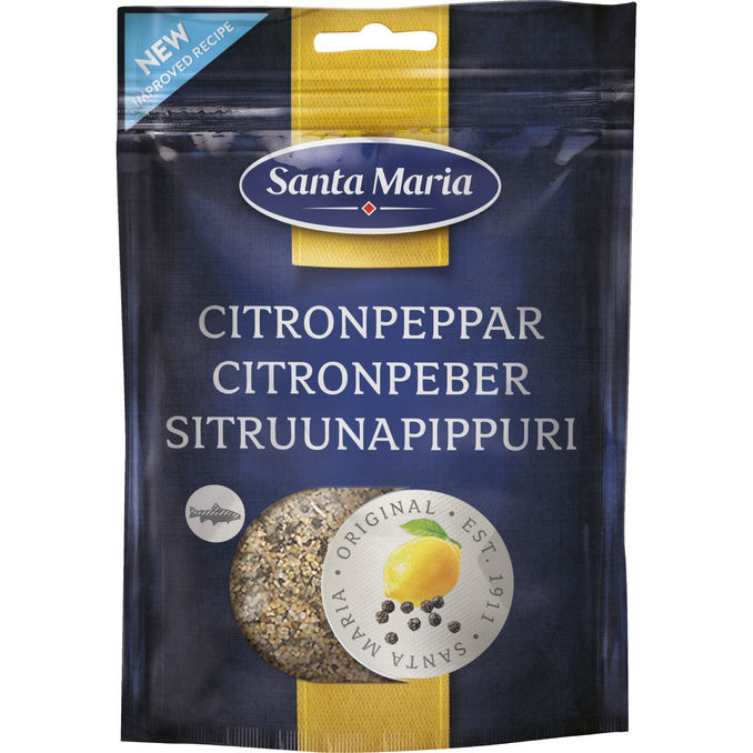 Santa Maria Citronpeppar