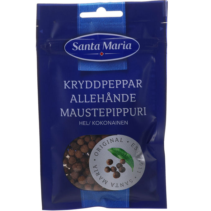 Santa Maria Kryddpeppar Hel