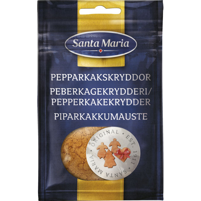 Santa Maria Pepparkakskryddor