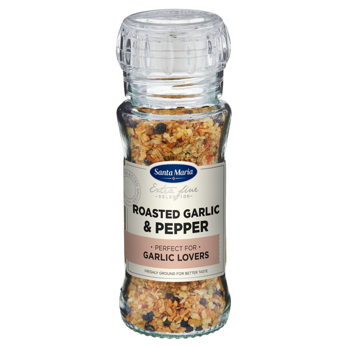 Santa Maria Mausteseos Roasted Garlic & Pepper