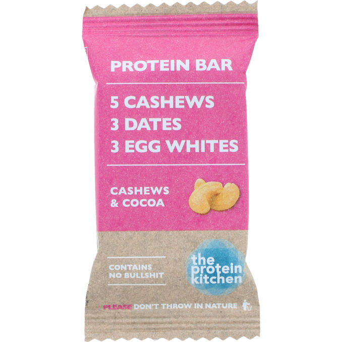 The Protein Kitchen Proteinbar Cashew & Kakao