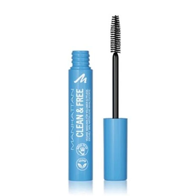 Manhattan Mascara Clean & Free Black