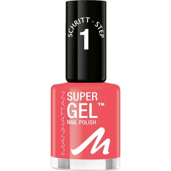 Manhattan Nagellack Super Gel Cocktail Passion 156, 12 ml