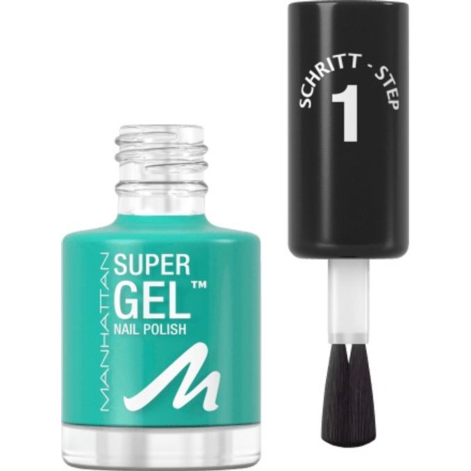 Manhattan Nagellack Super Gel Never Blue With You 098, 12 ml