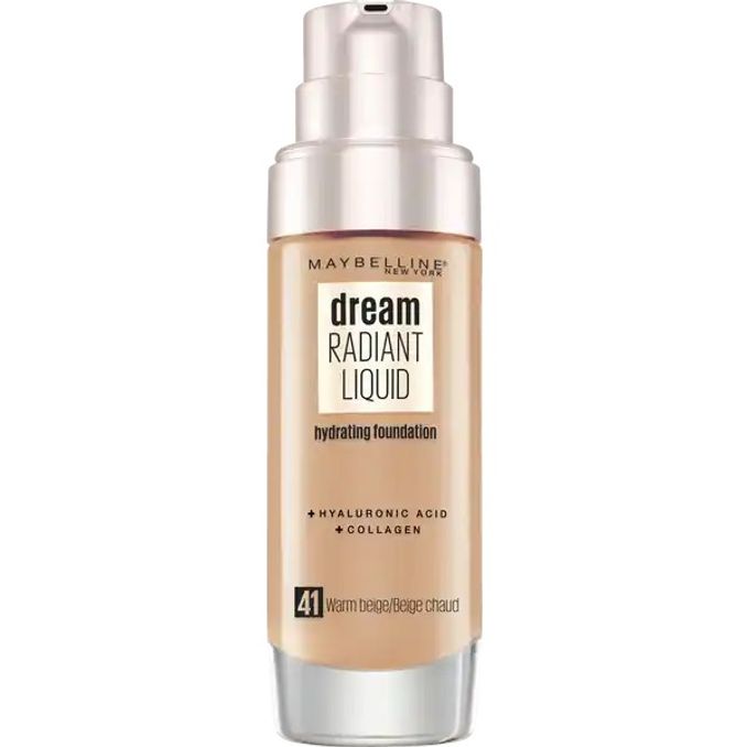 Maybelline Foundation Warm Beige 41