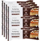 Foodspring 12-Pack Protein Bar Extra Chocolate - 45g - Double Chocolate