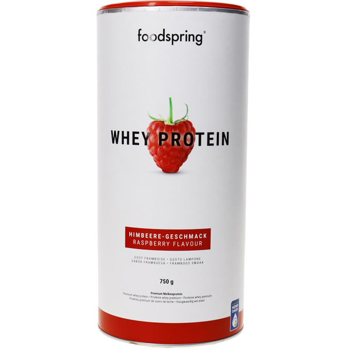 Foodspring Whey Protein Raspberry