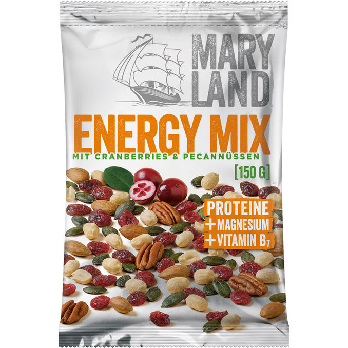 Maryland Energy Mix mit Cranberries & Pecannüssen