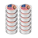 Pets Deli 12-Pack Nassfutter Mousse Lachs für Katzen - 80g