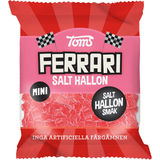 Toms Mini Ferrari Salt Hallon