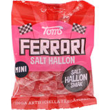 Toms Mini Ferrari Salt Hallon