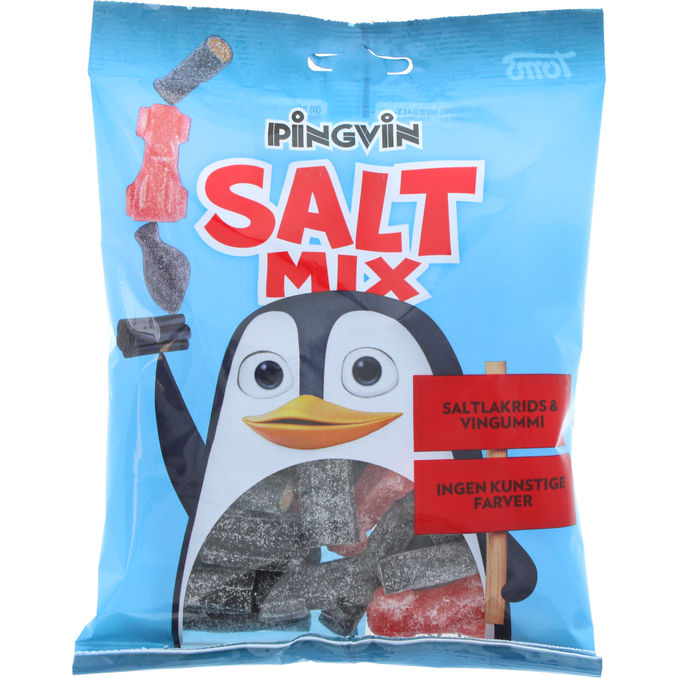 Pingvin Saltlakrits Mix