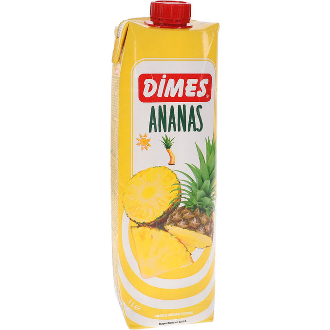 Läs mer om Dimes 2 x Ananasdryck