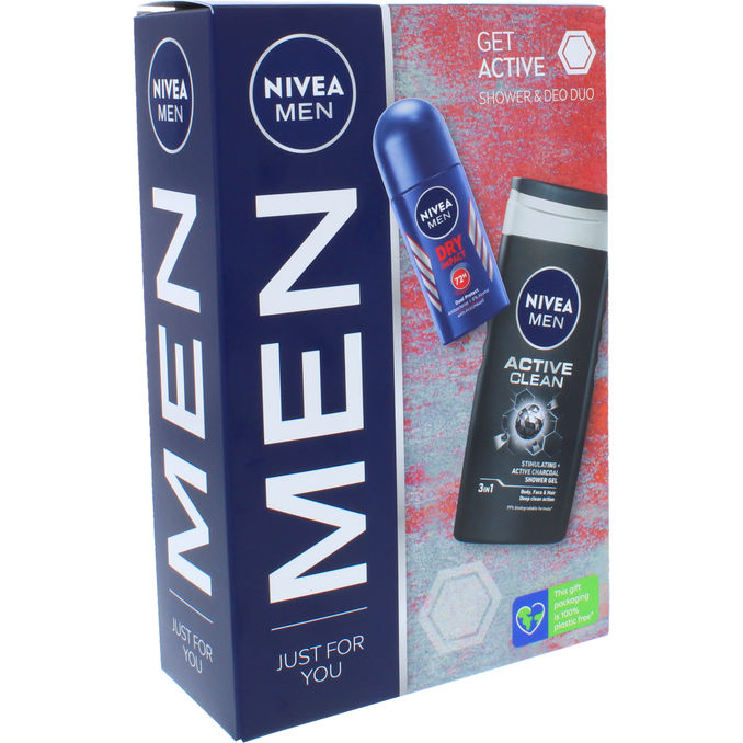 Nivea Gaveæske Shower & Deo Duo