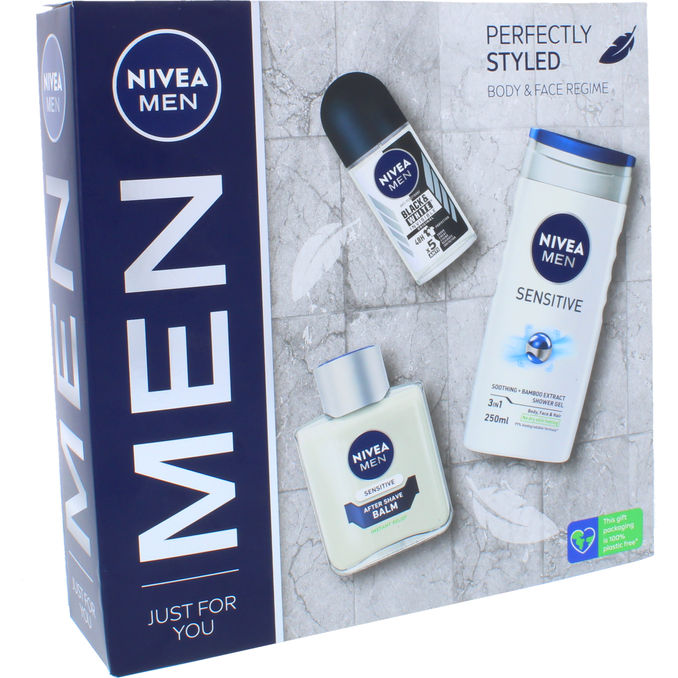 Nivea Perfectly Styled Lahjapakkaus