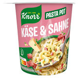 Mindestens haltbar bis: 30.03.2026 Knorr Pasta Pot Käse & Sahne