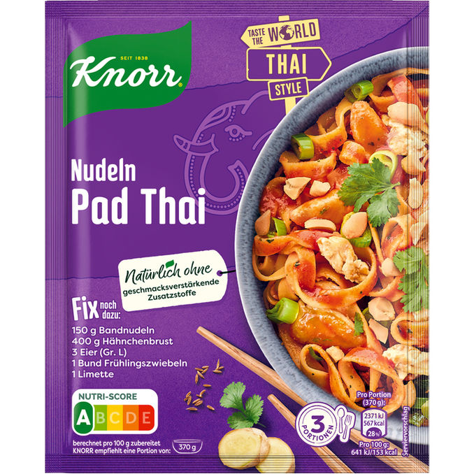 Knorr Fix Nudeln Pad Thai