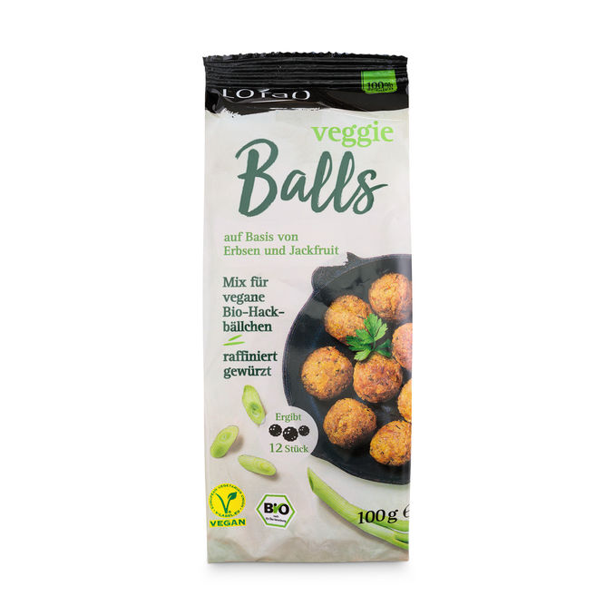 Lotao BIO Veggie Balls Mix