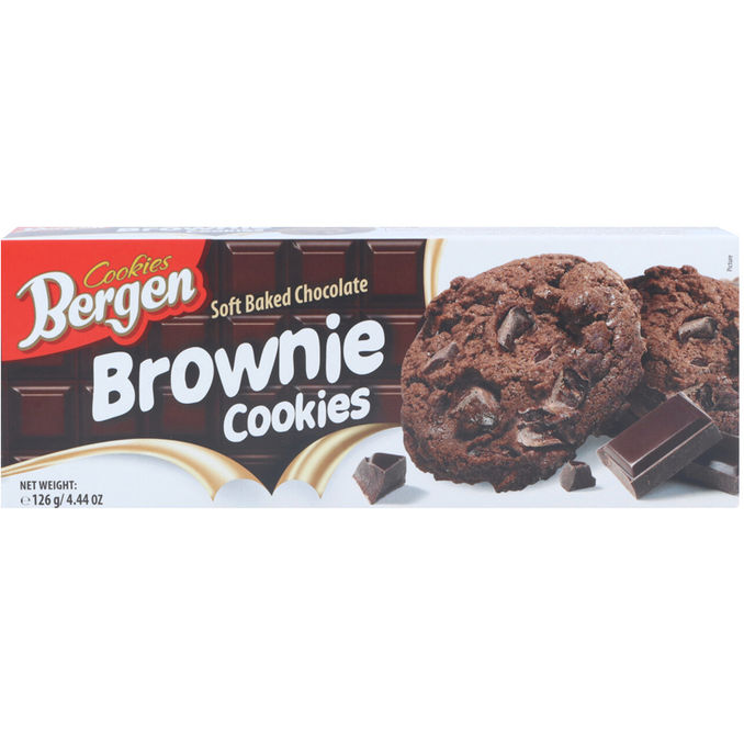 bergen Brownie Kekse