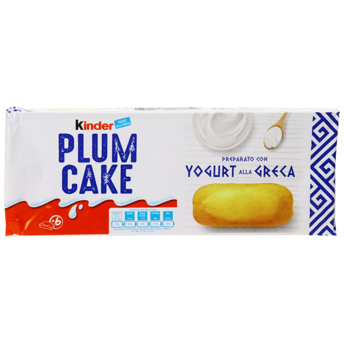 Kinder Plumcake Griechischer Joghurt