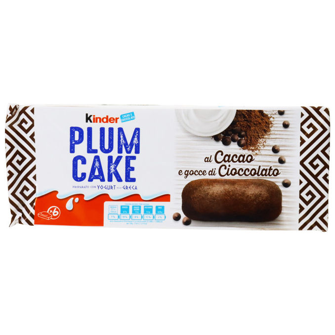 Kinder Plumcake Cacao