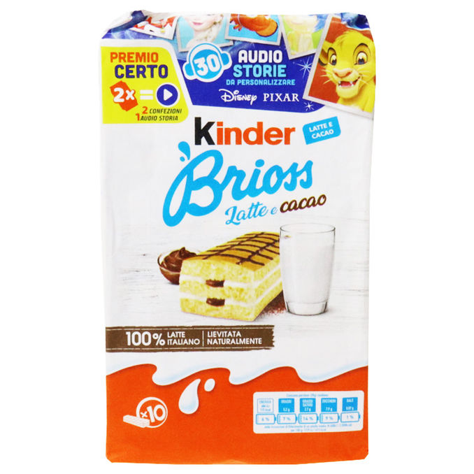 Kinder Brioss Milch & Kakao