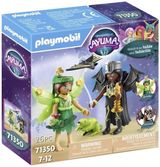 Playmobil Ayuma Forest Fairy & Bat Fairy mit Seelentieren