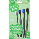 The Eco Gang 4-pack The Adult Plant Based Toothbrush