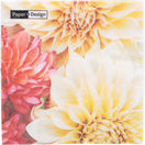 Duni Dun Paper+Design Soft Dahlias