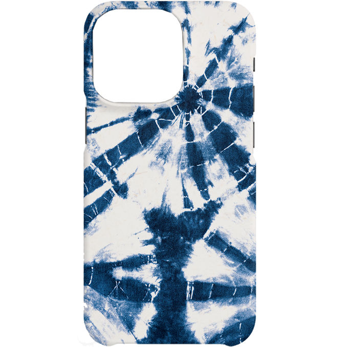 A Good Company Mobilskal iPhone 13 Tie Dye Blå