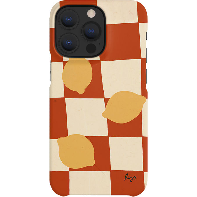 A Good Company Mobilskal iPhone 13 Pro Bings Citroner