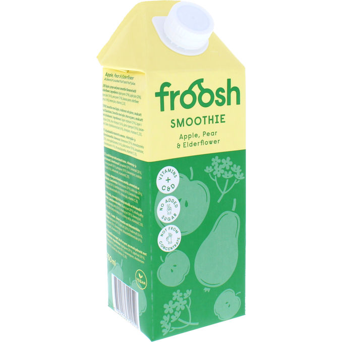 Froosh Smoothie Æble, Pære & Hyldeblomst
