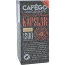 Cafégo Caf Volcanic Blend, kapslar (20-pack, nespresso kompatibla, RFA certifierat) 110g