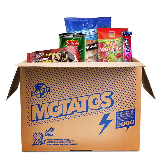 Motatos Vorratsschrank Surprise Box